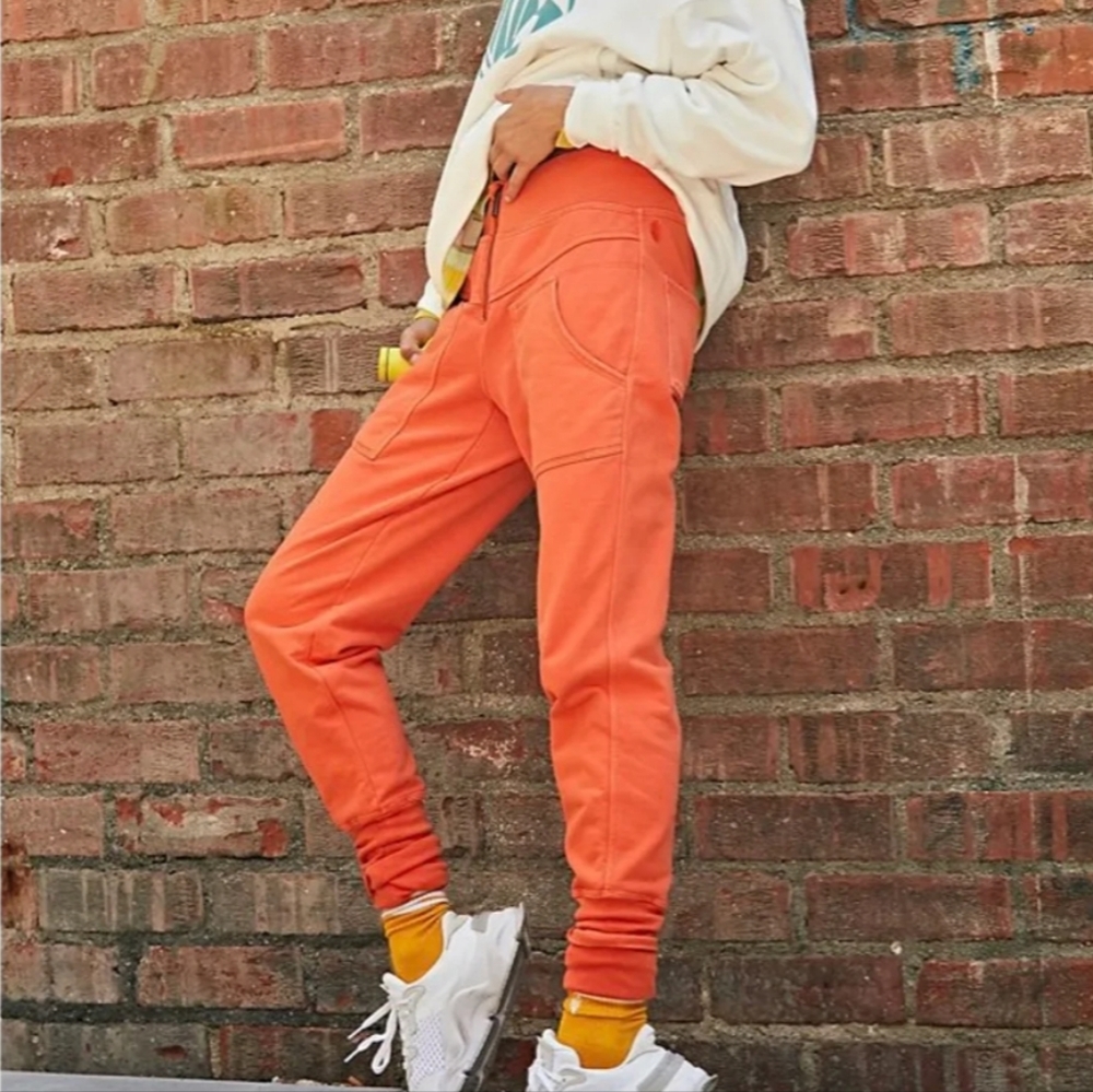 Free people on the road joggers xs